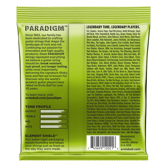 Ernie Ball EB-2021 Paradigm Regular Slinky 10-46