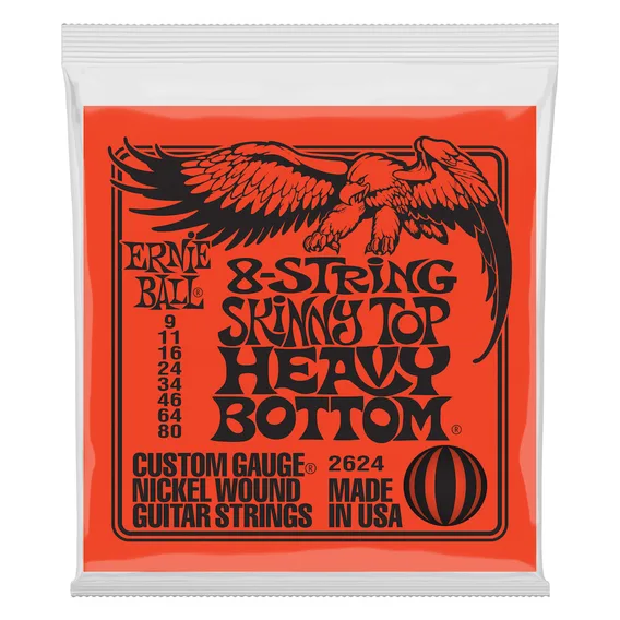 Ernie Ball EB-2624, 8-Str. 09-80