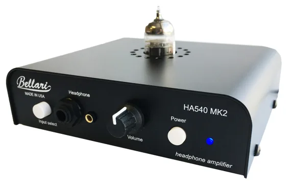 BELLARI HA540MK2, Tube Headphone Amplifier