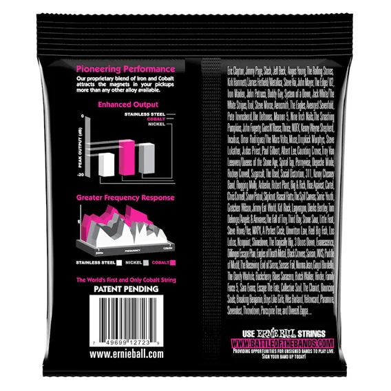 Ernie Ball EB-2723 Cobalt Super Slinky 09-42