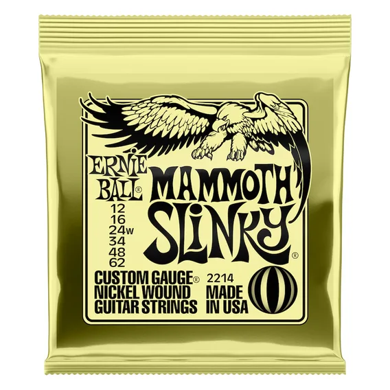 Ernie Ball EB-2214 Mammoth Slinky (12-62)