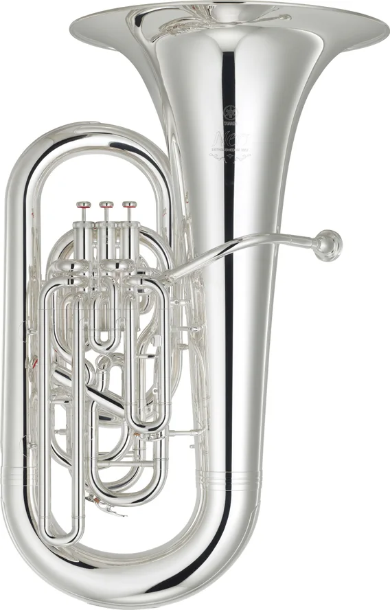 Yamaha YEB-632S Tuba Eb 4 ventil Sølv m/comp