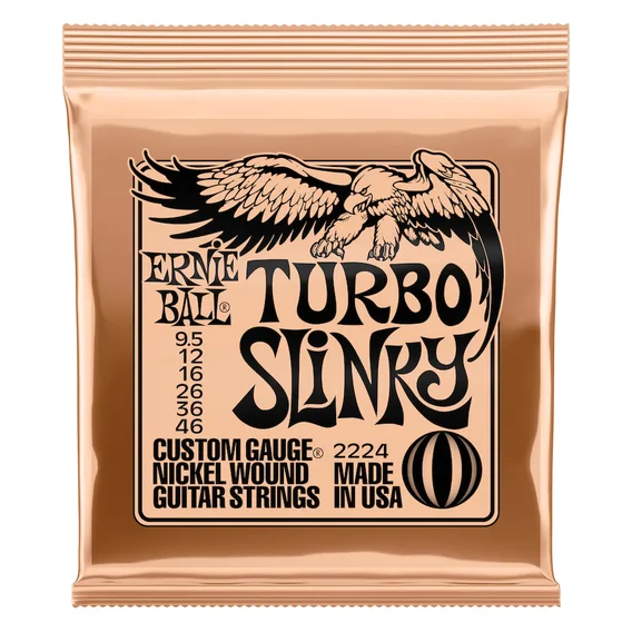 Ernie Ball EB-2224, Turbo Slinky (9.5-46)