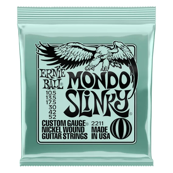 Ernie Ball EB-2211, Mondo Slinky (10.5 -52)