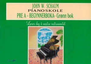 Schaum Pianoskole Pre A