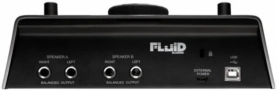 Fluid Audio SRI-2, USB Audio Interface