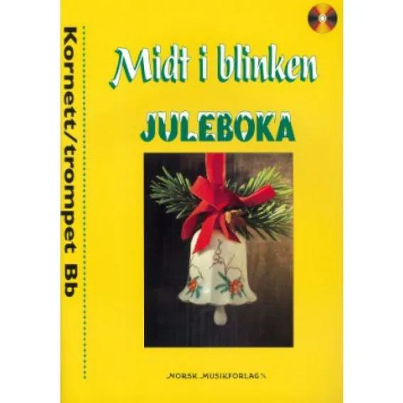 Midt i blinken, Juleboka Kornett/Trompet Bb
