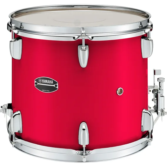 Yamaha MS-4012, Parade Snare drum 12 x10" Birch shell 12-lug. Rød