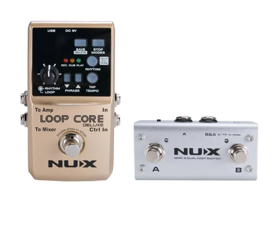 NUX Loop Core Deluxe Bundle