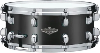 Tama MBSS55-PBK, 14''x5,5'' SC Maple Birch Skarptromme Piano Black