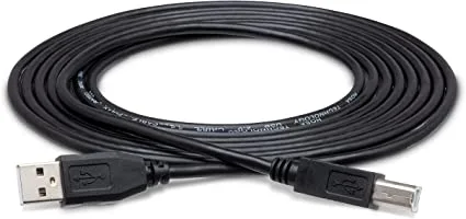 Hosa USB210AB, USB-A/USB-B 2.0 speed 3 meter