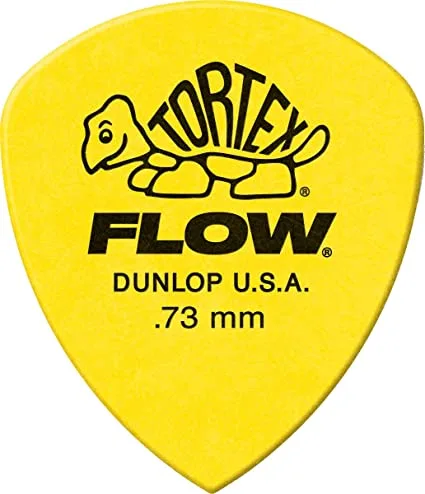 Dunlop Tortex Flow 0.73mm, Players Pack 12pcs.