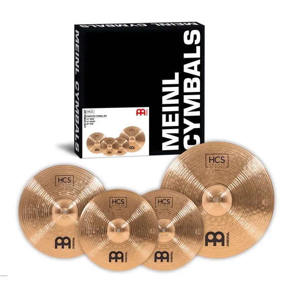 Meinl HCS Bronze Cymbal Set - HCSB141620.