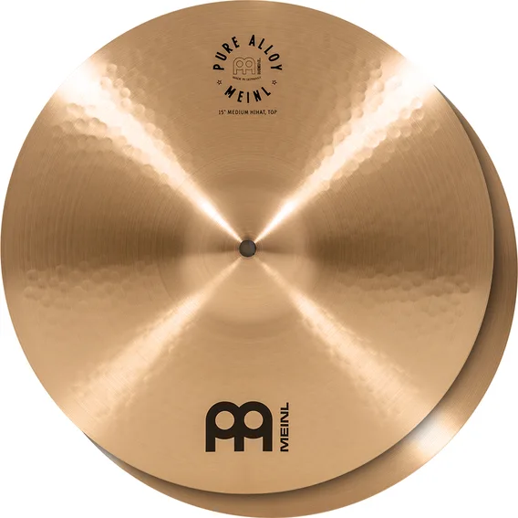Meinl PA15MH, Pure Alloy 15" Medium Hi-hat