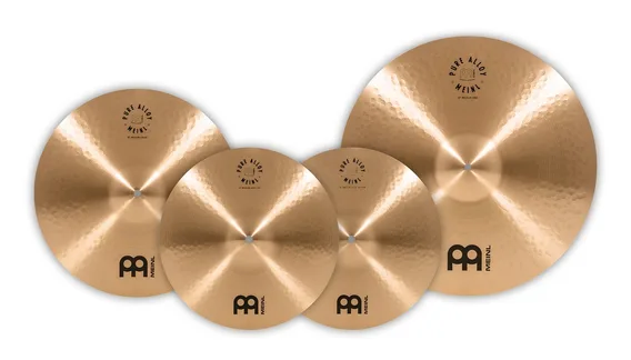 Meinl Pure Alloy Cymbal-set - PA141620.