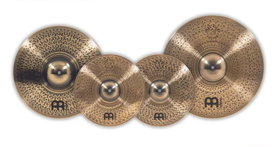 Meinl Pure Alloy Custom Cymbal-Set - PAC141820. Cymbalpakke