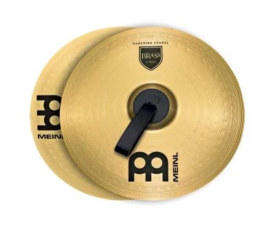 Meinl Student Brass Marching Cymbals 16" (par) - MA-BR-16.