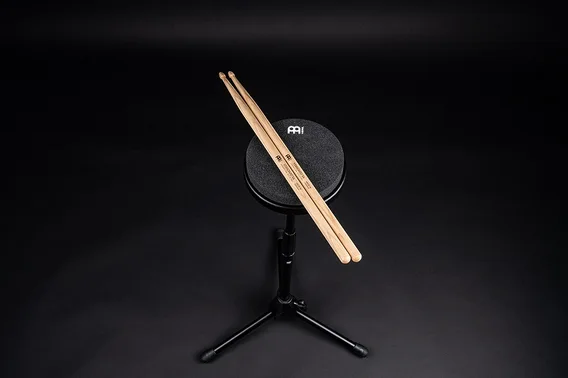 Meinl 6" Marshmallow Practice Pad - MMP6BK. Black Base.