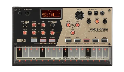 Korg Volca Drum, Percussion Synth