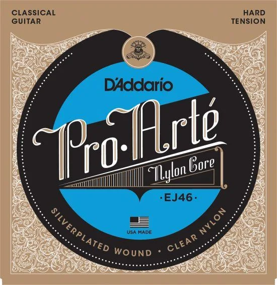 D'Addario EJ-46 Pro Arte Hard