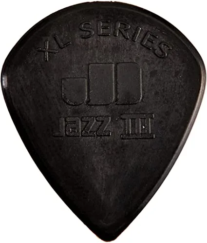 Dunlop Nylon Jazz III Stiffo, Players Packs 6pcs.