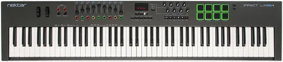 Nektar Impact LX88+, Midi Keyboard 88 Tangenter
