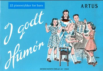 I godt Humør, 22 pianostykker for barn