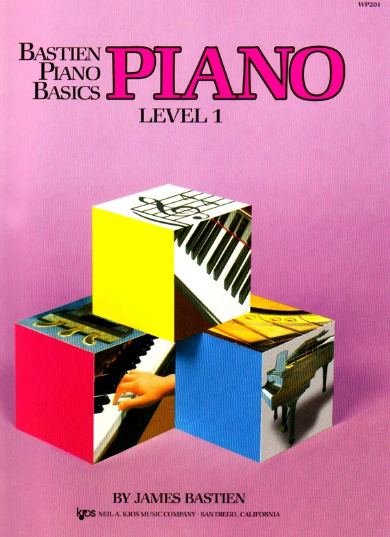 Bastien Piano Basics, Performance Level 1