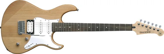 Yamaha Pacifica 112VYNS Yellow Natural Satin