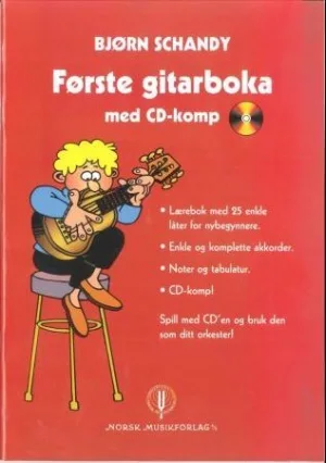 Første Gitarboka, Bjørn Schandy