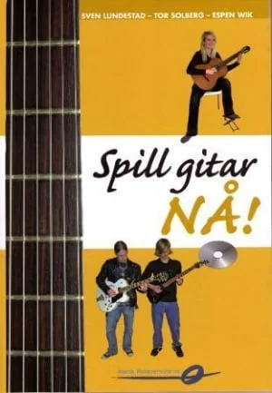 Spill Gitar NÅ, Sven Lundestad