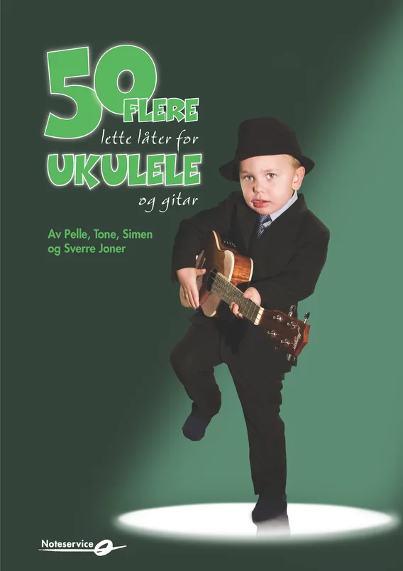 50 flere lette låter Ukulele og Gitar, Joner