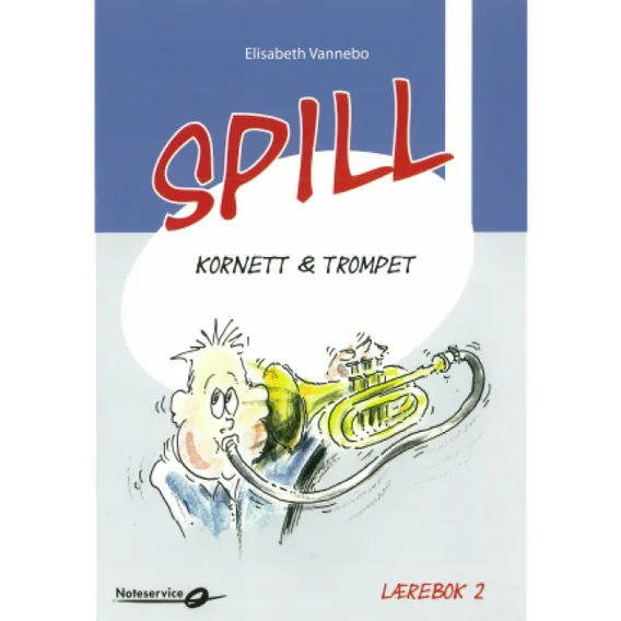 Spill Trompet 2 - lærebok av Elisabeth Vannebo