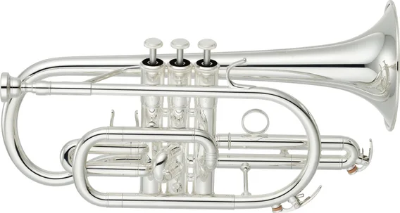 Yamaha YCR-4330SII Bb Kornett Sølv