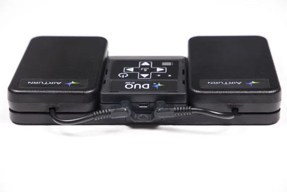 Airturn DUO 500, Bluetooth Pedal