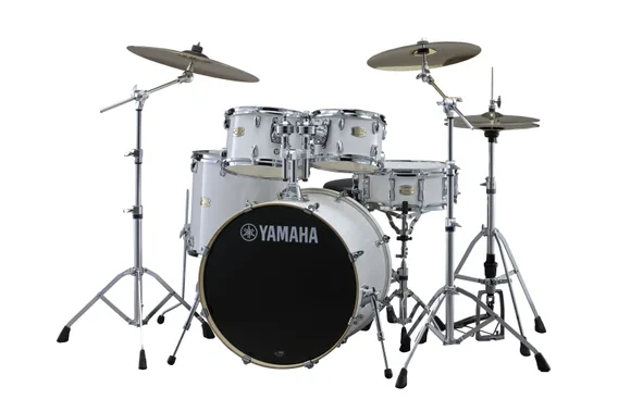 Yamaha SBP2F5PWH, Stage Custom Pure White Shellpack