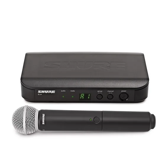 Shure BLX24E-SM58, Trådløs Vokal System SM58