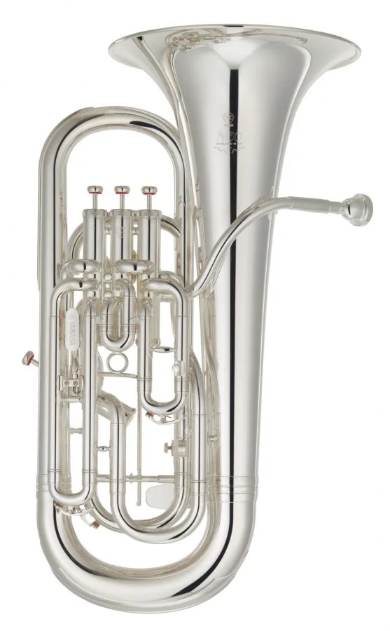 Yamaha YEP642TS, Euphonium Bb m/trigger Sølv Neo