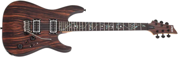 Schecter C-1 Exotic Ebony