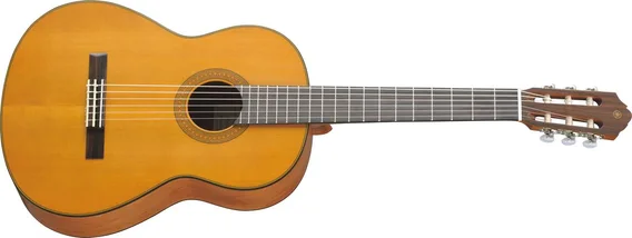 Yamaha CG122MC, Klassisk Gitar