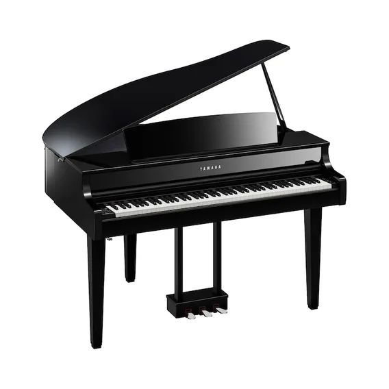 Yamaha CLP-865GP Digital Flygel Polished Ebony