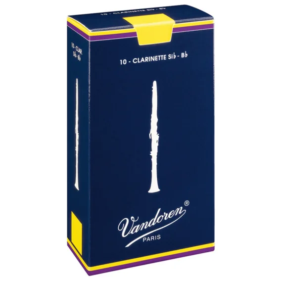 Vandoren V5 Klarinettrør Bb 3,0