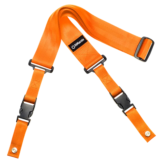DiMarzio DD2200OR, ClipLock Orange