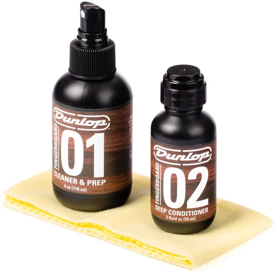 Dunlop 6502, System 65 Fingerboard Care Kit