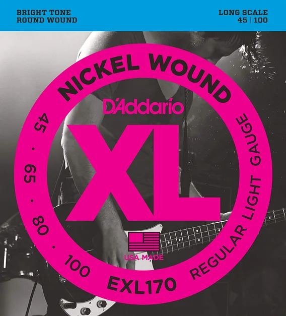 D'Addario EXL-170 El. Bass (045-100)
