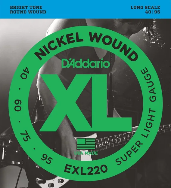 D'Addario EXL-220 El. Bass (040-095)