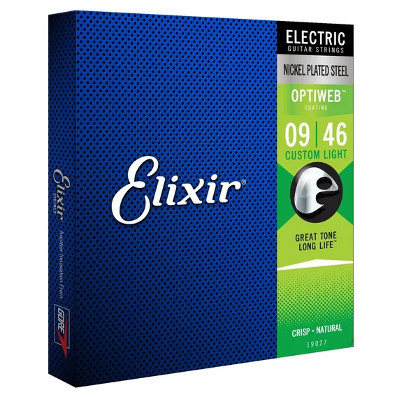Elixir 19027 Optiweb Electric 9-46 Custom Light