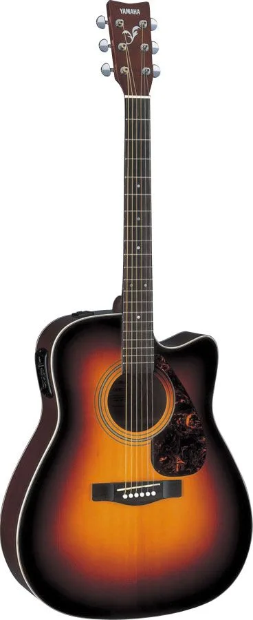 Yamaha GFX370CTBS akustisk Gitar