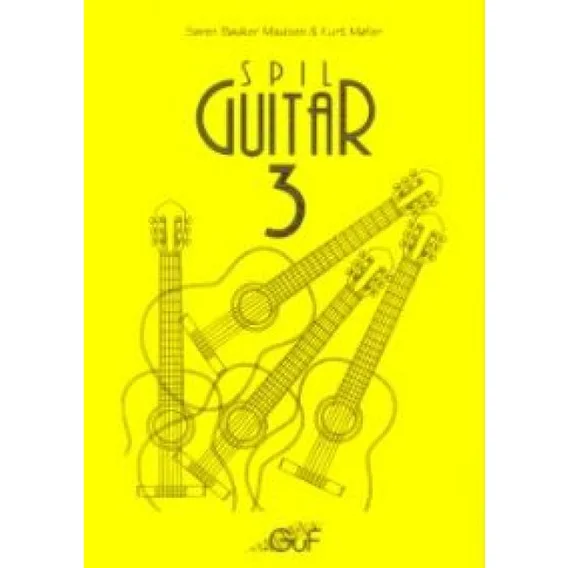 Spil Guitar 3 m/CD