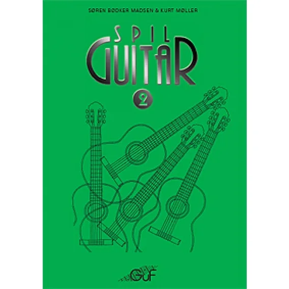Spil Guitar 2 m/CD